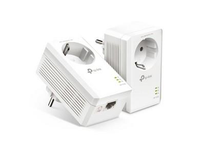 Tp-Link Av1000 Gigabit Passthrough Powerline Starter Kit Tl-Pa7017P Kit Tl-Pa7017P Kit